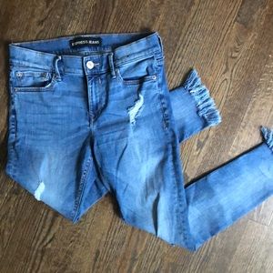 Express jeans